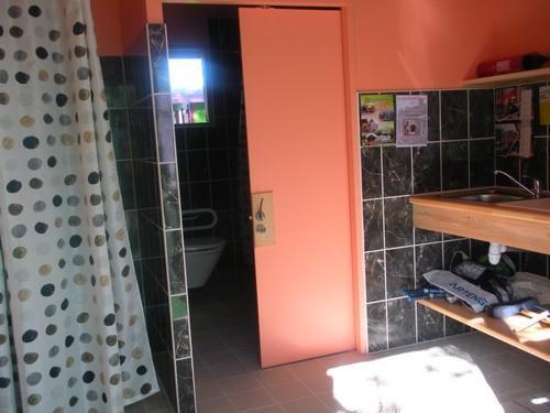Le Git'An Roulotte Hotel Bessey Kamer foto